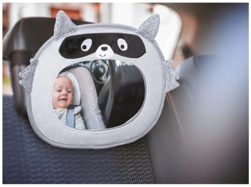 FreeON plüss baba visszapillantó tükör autóba- Mosómedve