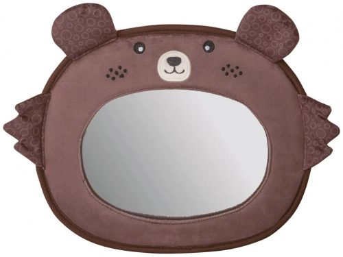 FreeON plüss baba visszapillantó tükör autóba- Maci