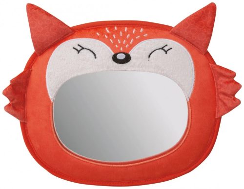 FreeON plüss baba visszapillantó tükör autóba- Róka