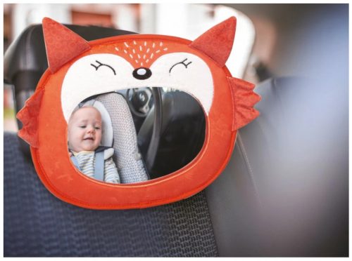 FreeON plüss baba visszapillantó tükör autóba- Róka