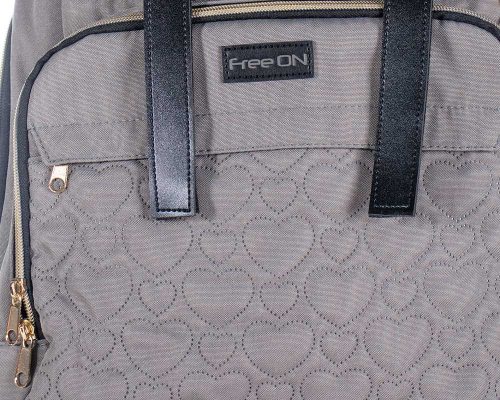 FreeON Backpack pelenkázó táska, hátizsák - Gold