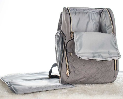 FreeON Backpack pelenkázó táska, hátizsák - Gold