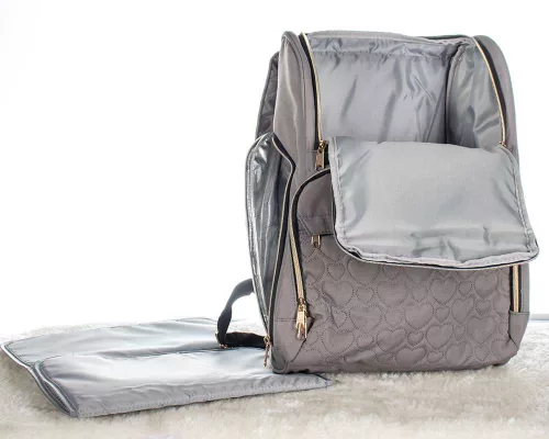 FreeON Backpack pelenkázó táska, hátizsák - Gold