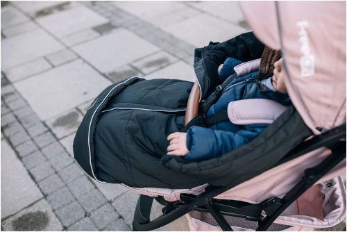 FreeON Nord univerzális babakocsi bundazsák 100x55 cm-es -Grey