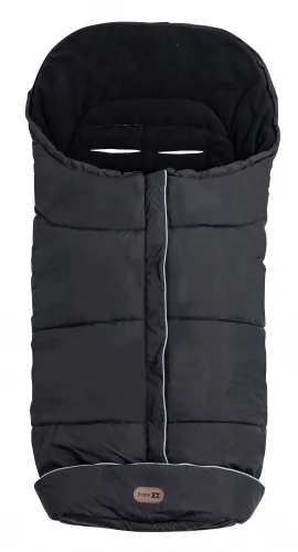 FreeON Nord univerzális babakocsi bundazsák 100x55 cm-es -Black