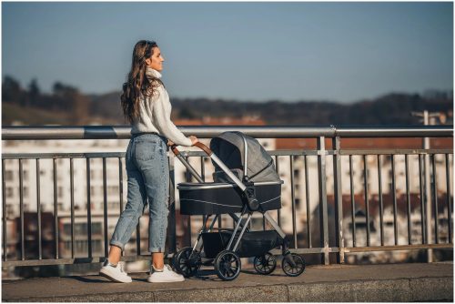 FreeON Fantasy 3in1 multifunkciós babakocsi- Szürke