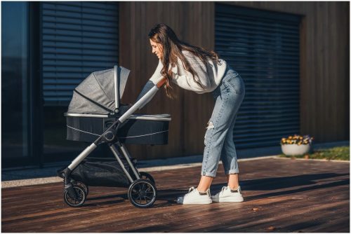 FreeON Fantasy 3in1 multifunkciós babakocsi- Szürke_kiállított darab!