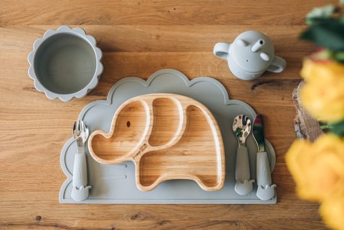 FreeON  acélmentes evőeszköz készlet 3db-os- Grey