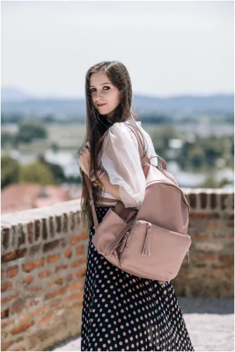 FreeON Glamour pelenkázó hátizsák- Pink