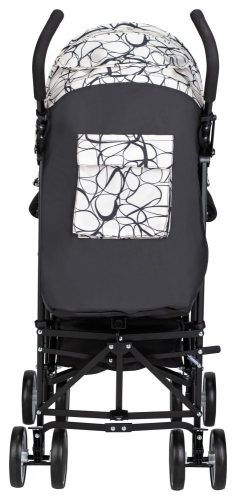 FreeON Simple sport babakocsi- Fekete fehér mintás