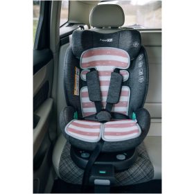   FreeON univerzális légáteresztő betét babakocsiba, biztonsági gyermekülésbe- white/pink