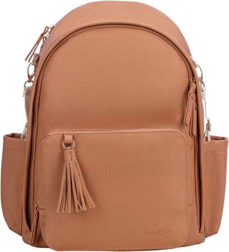 FreeON Glamour pelenkázó hátizsák- Barna