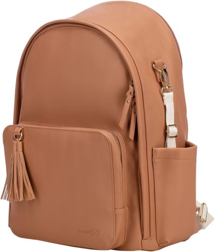 FreeON Glamour pelenkázó hátizsák- Barna