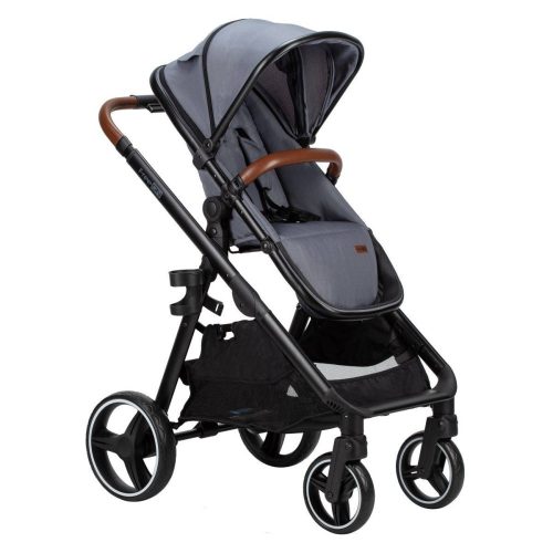 FreeON Bloom 4in1 multifunkciós babakocsi - Dark grey-Kiállított darab !