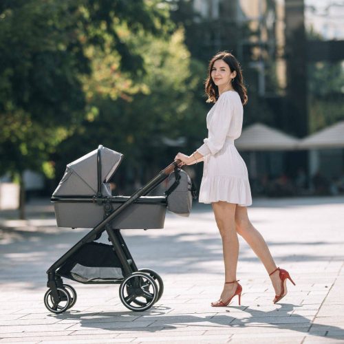 FreeON Bloom 4in1 multifunkciós babakocsi - Dark grey-Kiállított darab !