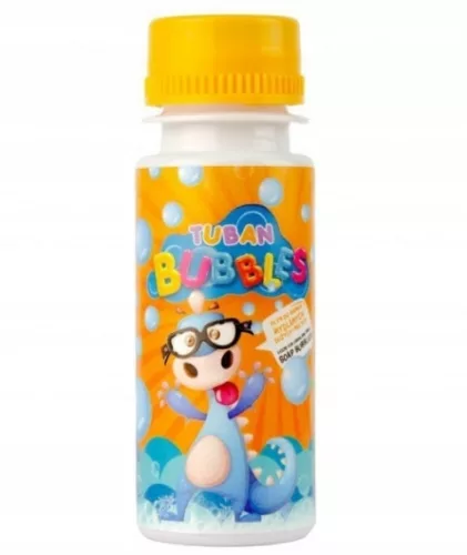 Tuban buborékfújó folyadék (60 ml ) - Narancs
