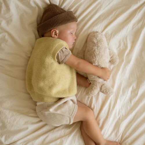 Moonie 2.0 the Organic Humming Seal - dallammal és lámpával, alvástámogató éjjeli fény, fóka  - szürke 