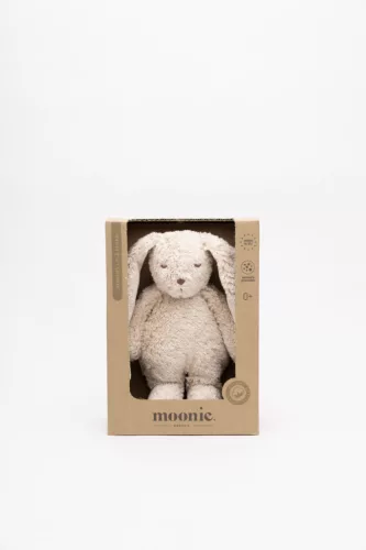 Moonie Sensory Little Bunny – Sand, érzékelést fejlesztő nyuszi