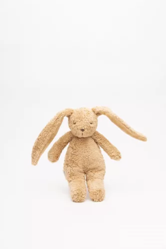 Moonie Sensory Little Bunny – Cappuccino, érzékelést fejlesztő nyuszi