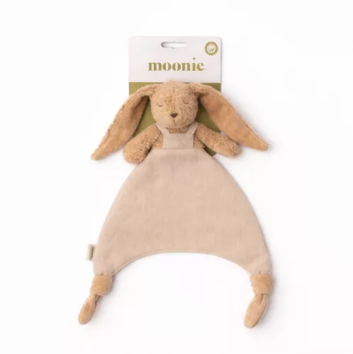 Moonie nyuszi szundikendő - cappuccino