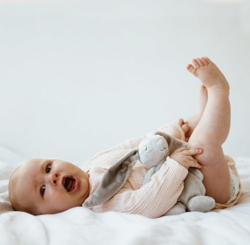 Moonie nyuszi szundikendő silver