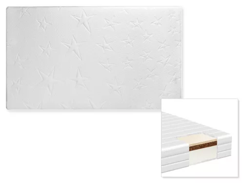 Vox Dominic Hab-Kókusz Matrac-60x120 cm