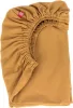 VOX Pure gumis lepedő 70x140 cm - Mustard