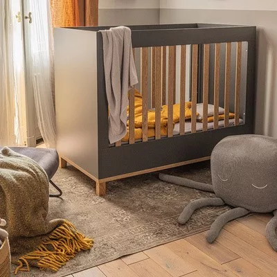 VOX Pure gumis lepedő 60x120 cm - Grey