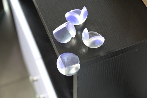 FreeON sarokvédő 4 db - átlátszó