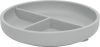 FreeON osztott szilikon tányér-gray