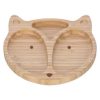 FreeON bambusz tányér-Rókás