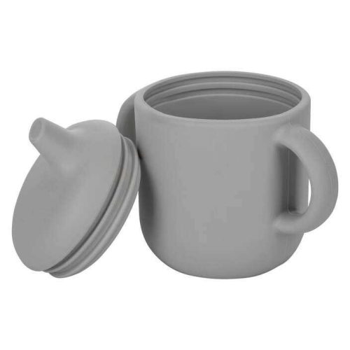 FreeON Szilikon Pohár Fogantyúval – Szürke