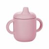 FreeON Szilikon Pohár Fogantyúval – Rózsaszín