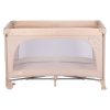 FreeON utazóágy Beige
