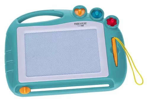 FreeON free2play mágneses rajztábla -kék