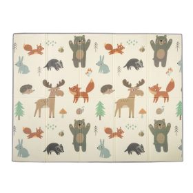   FreeON összehajtható játszószőnyeg 200x150 cm- Magic Friends