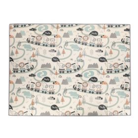   FreeON összehajtható játszószőnyeg 200x150 cm- Magic Road