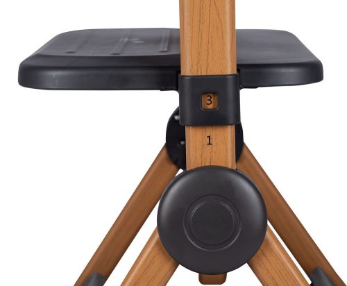 FreeON 2in1 babaöböl, etetőszék- szürke