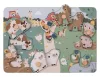 FreeON free2play hangos farm puzzle
