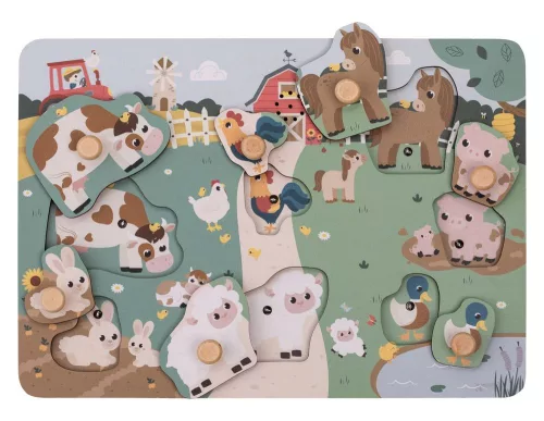 FreeON free2play hangos farm puzzle