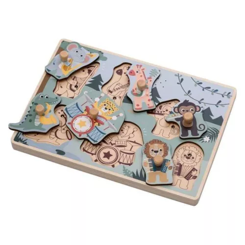 FreeON Free2Play Zenei Puzzle – Dzsungel