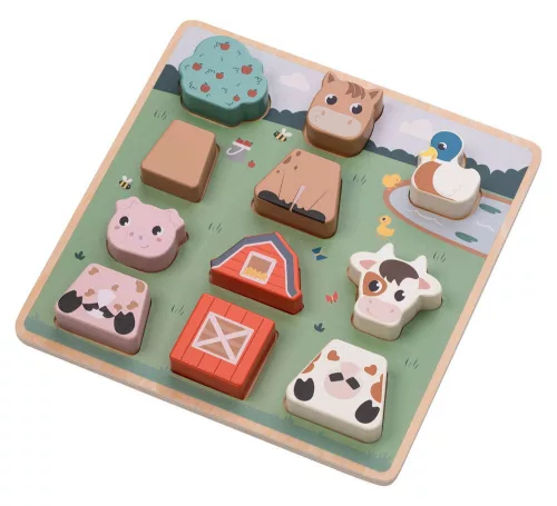 FreeON free2play fa farm puzzle