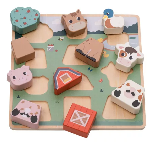 FreeON free2play fa farm puzzle