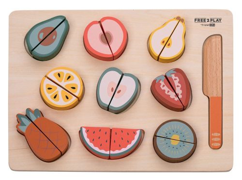 FreeON free2play fa vágható gyümölcsök