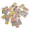 FreeON free2play Domino Safari – Fa társasjáték - 28 db-os