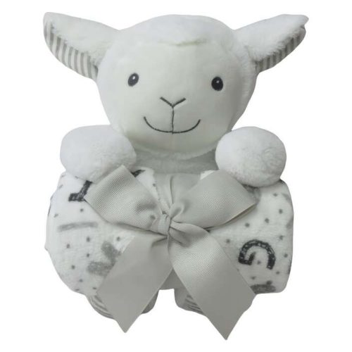 Free 2 Play Plüssjáték Takaróval – Bárány