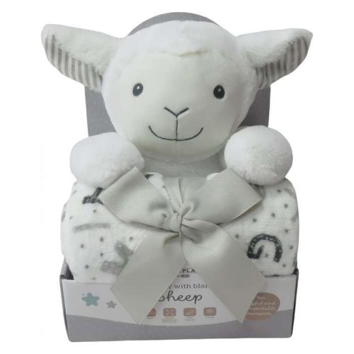 Free 2 Play Plüssjáték Takaróval – Bárány