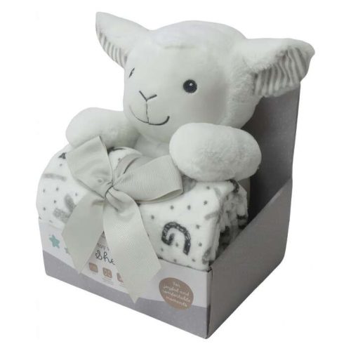 Free 2 Play Plüssjáték Takaróval – Bárány