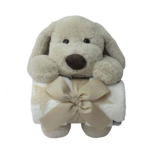 Free 2 Play Plüssjáték Takaróval – Kutyus