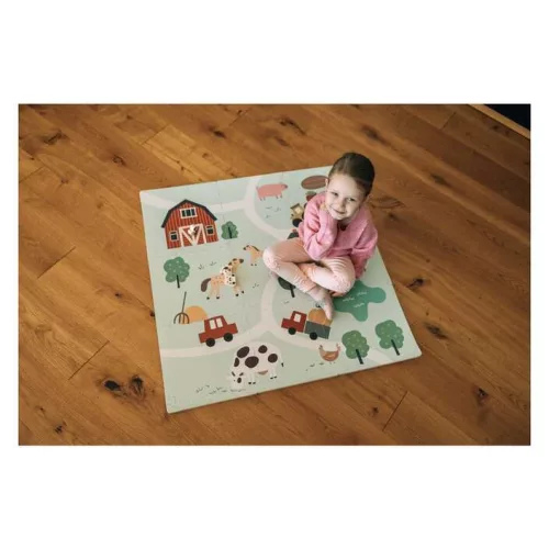 FreeON Free2Play Farm habszivacs puzzle játszószőnyeg – 9 darabos